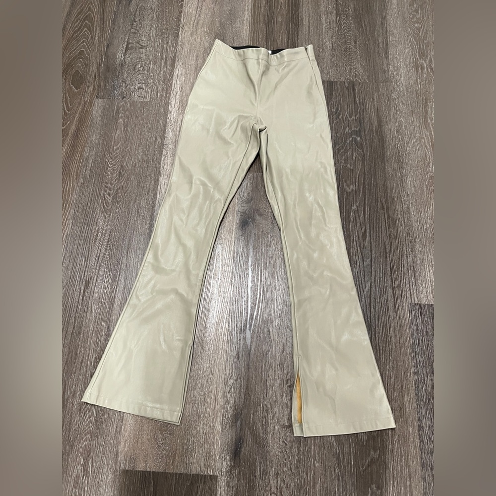 TopShop Faux Leather Pants